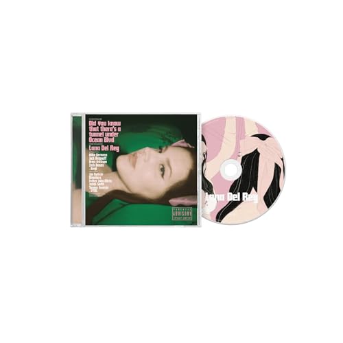 LANA DEL REY - DID YOU KNOW THAT THERE'S TUNNEL UNDER OCEAN BLVD - ALTERNATE COVER ART (CD)