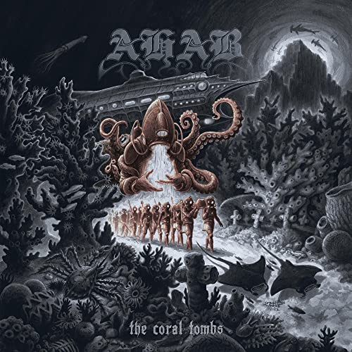 AHAB - THE CORAL TOMBS (CD)
