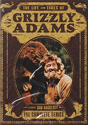 THE LIFE AND TIMES OF GRIZZLY ADAMS: COMPLETE SERIES