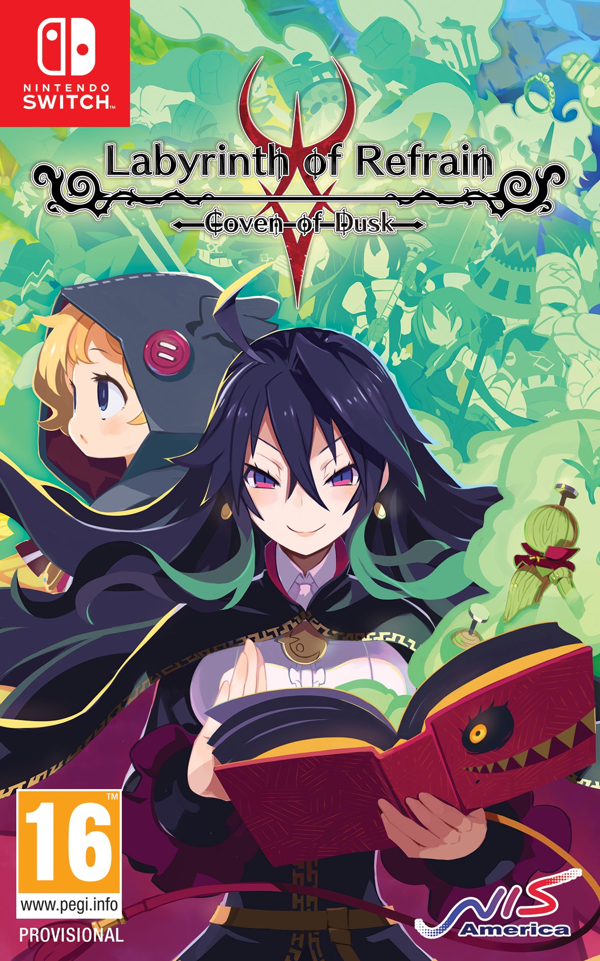 LABYRINTH OF REFRAIN: COVEN OF DUSK - SWITCH