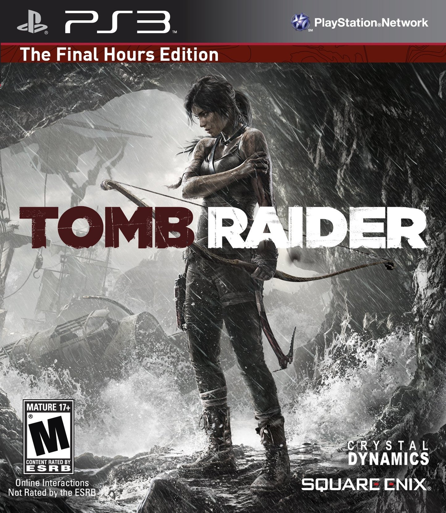 TOMB RAIDER (FINAL HOURS EDITION) - PS3