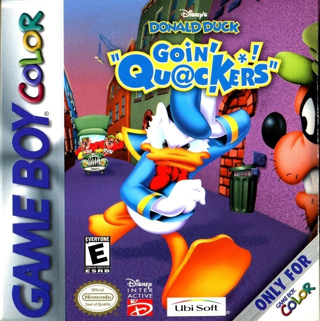 DONALD DUCK: GOIN' QUACKERS - GBC