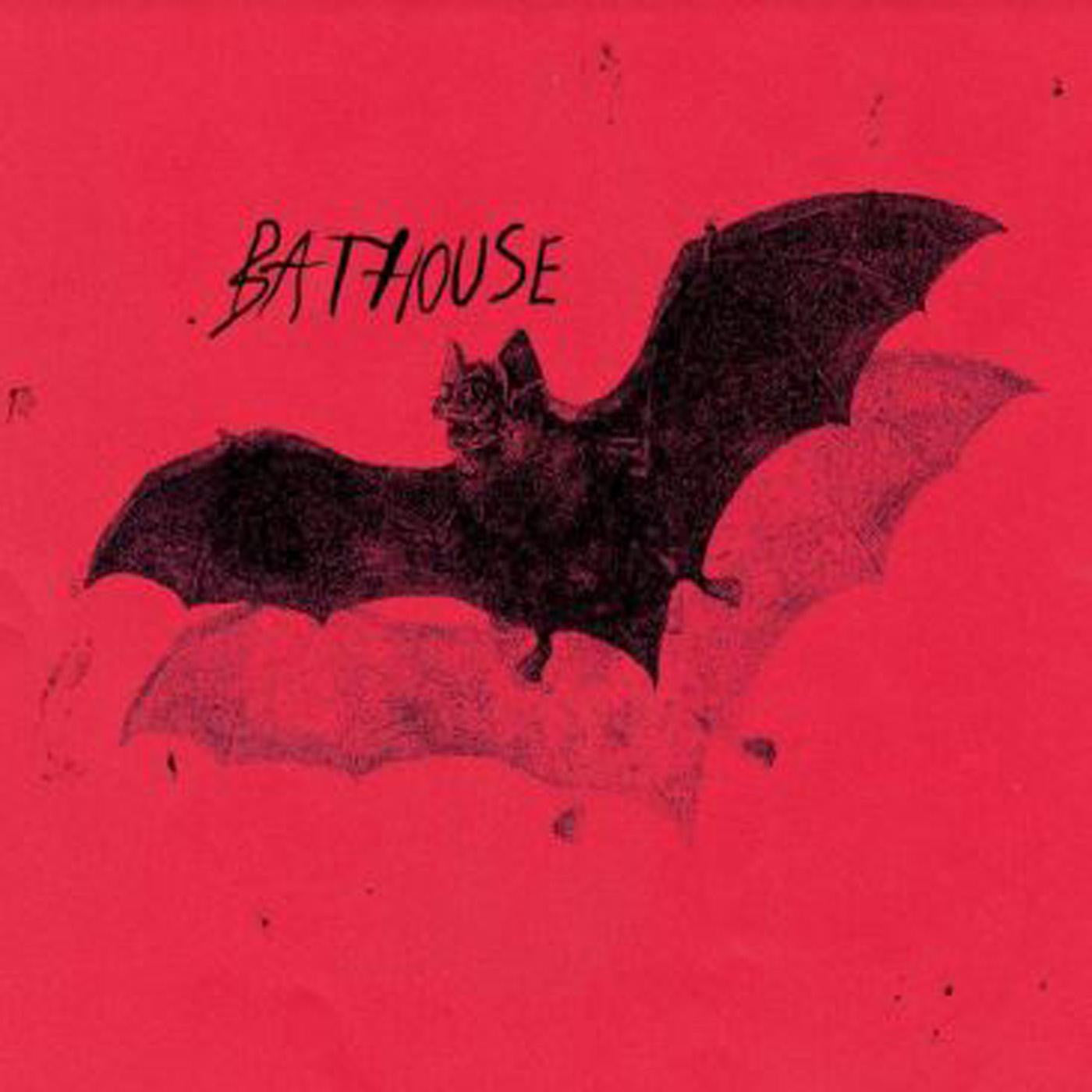 BATHOUSE - BATHOUSE (RED VINYL)