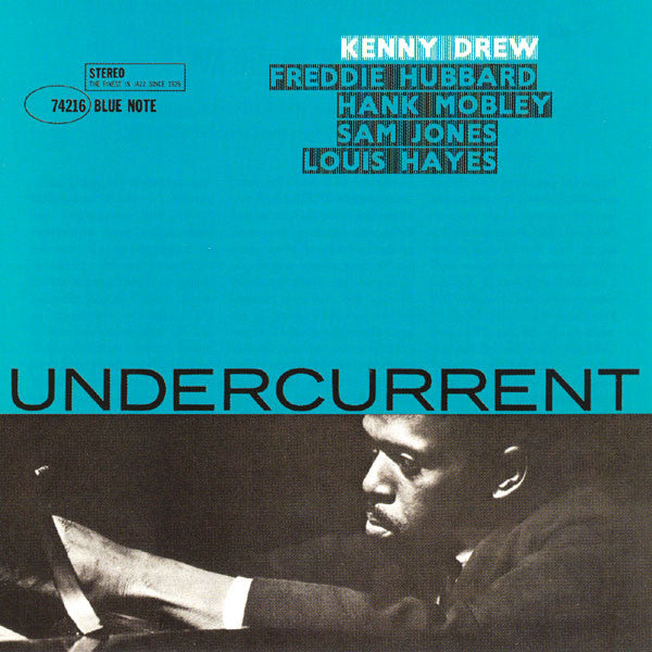 DREW, KENNY - UNDERCURRENT (REMASTERED)