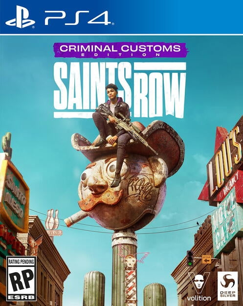 SAINTS ROW - PS4