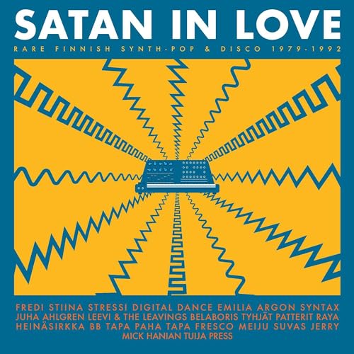 VARIOUS ARTISTS - SATAN IN LOVE - RARE FINNISH SYNTH-POP & DISCO 1979-1992 (VINYL)