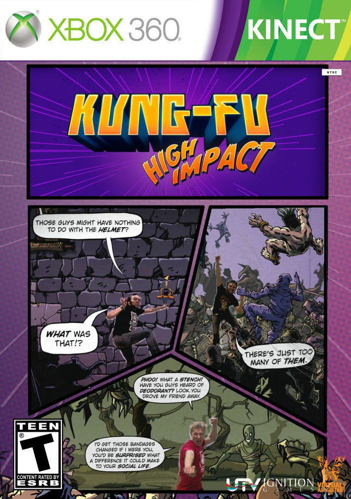 KUNG-FU: HIGH IMPACT - XBX360