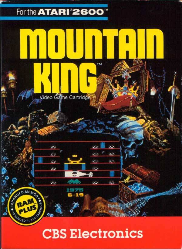MOUNTAIN KING - ATARI2600