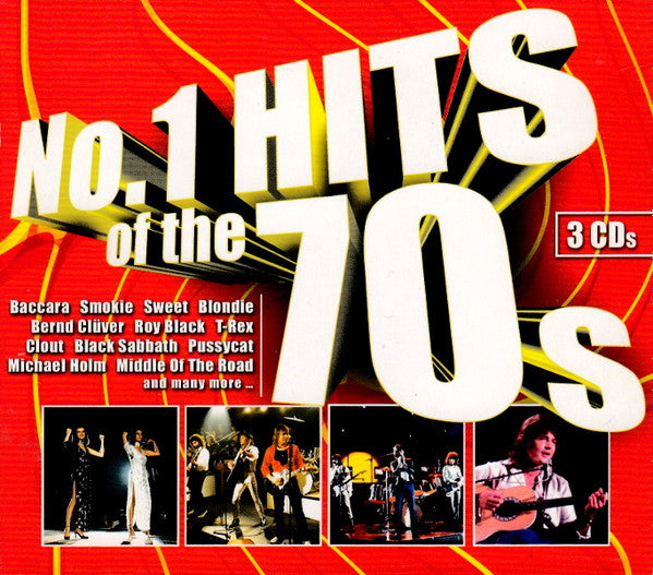 VARIOUS - NO. 1 HITS OF THE 70'S