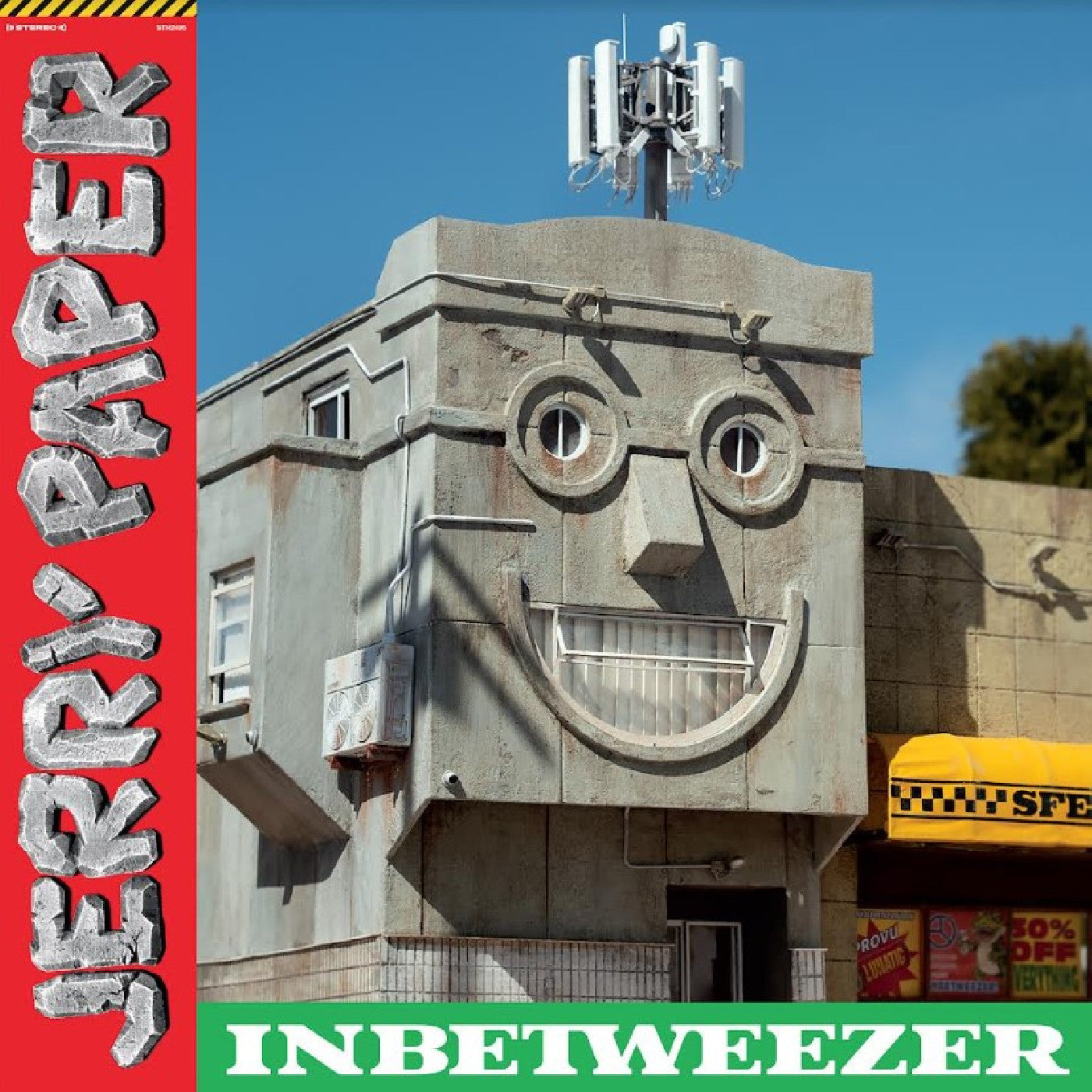 JERRY PAPER - INBETWEEZER (BUBBLE GUM PINK MARBLE VINYL)