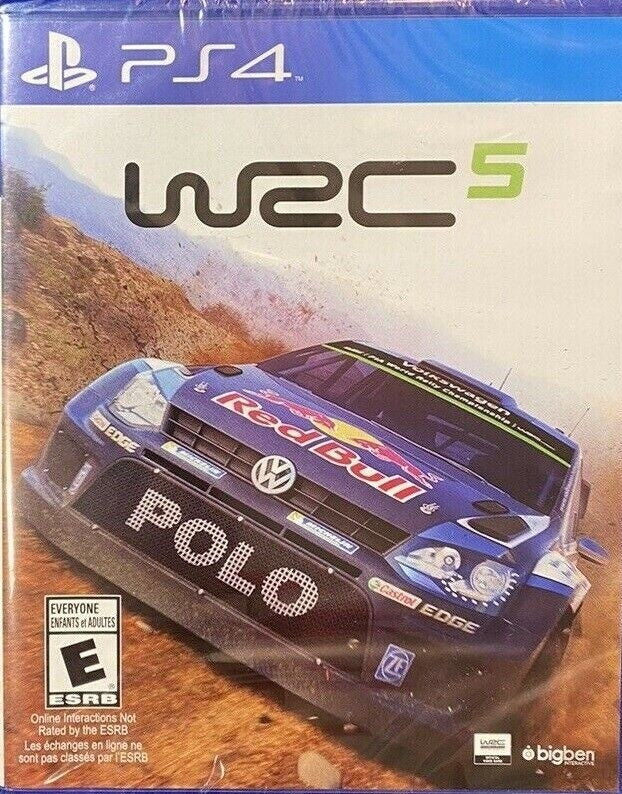 WRC 8 - PS4