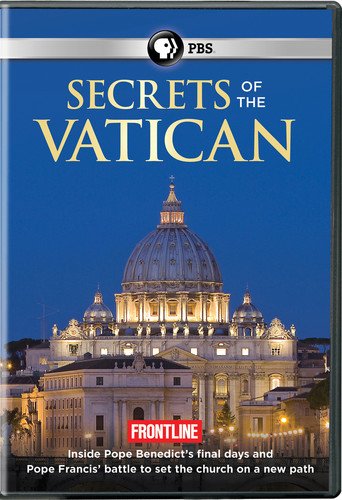 SECRETS OF THE VATICAN - DVD-FRONTLINE (PBS)