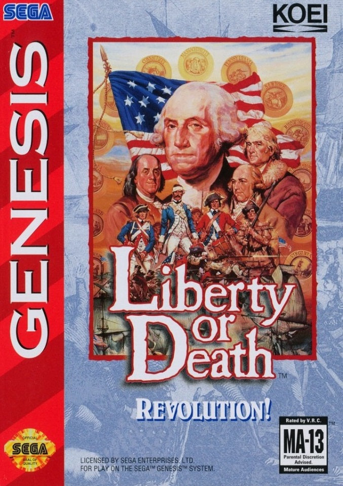 LIBERTY OR DEATH - GENESIS