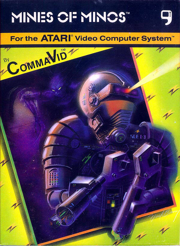 MINES OF MINOS - ATARI2600