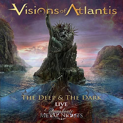 VISIONS OF ATLANTIS - THE DEEP & THE DARK - LIVE @ SYMPHONIC METAL NIGHTS (CD)
