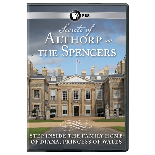 SECRETS OF ALTHORP: THE SPENCERS - DVD-PBS