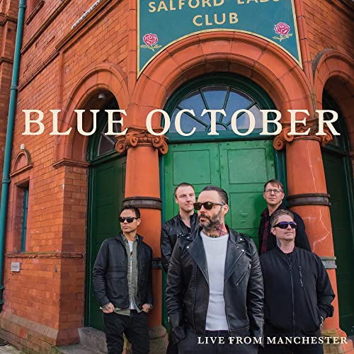 BLUE OCTOBER - LIVE FROM MANCHESTER (CD)