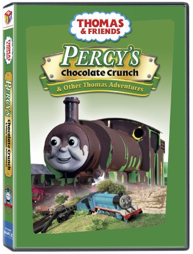 THOMAS & FRIENDS - DVD-PERCY'S CHOCOLATE CRUNCH & OTHER THO