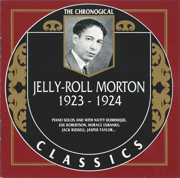 MORTON, JELLY ROLL - 1923-24 (2 LPS ON 1 CD)
