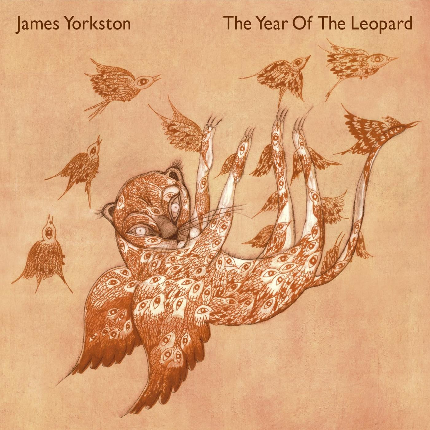 YORKSTON, JAMES - THE YEAR OF THE LEOPARD