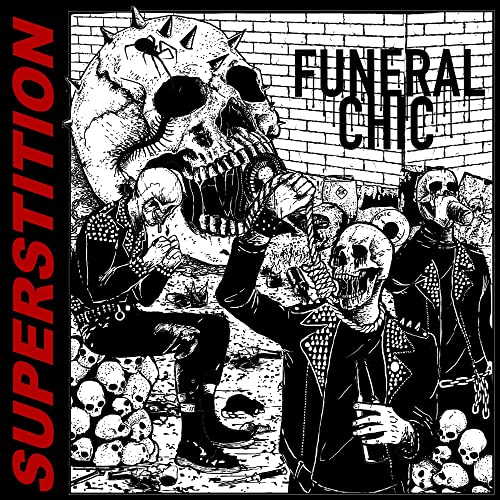 FUNERAL CHIC - SUPERSTITION (CD)