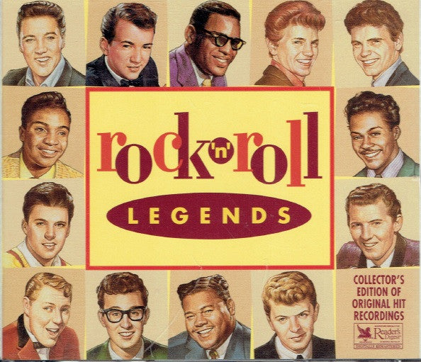 VARIOUS - ROCK N' ROLL LEGENDS (2CDS)