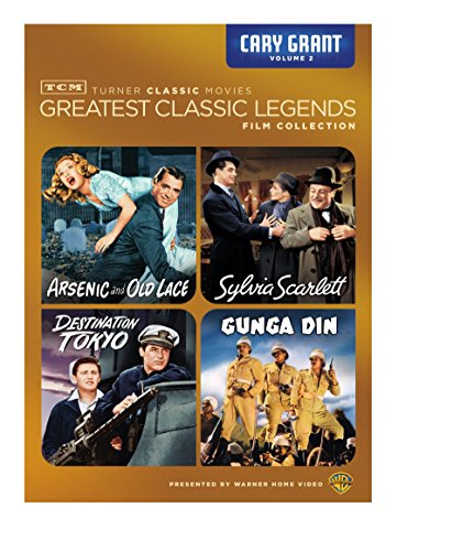 TCM GREATEST CLASSIC FILMS: LEGENDS - CARY GRANT VOL. 2