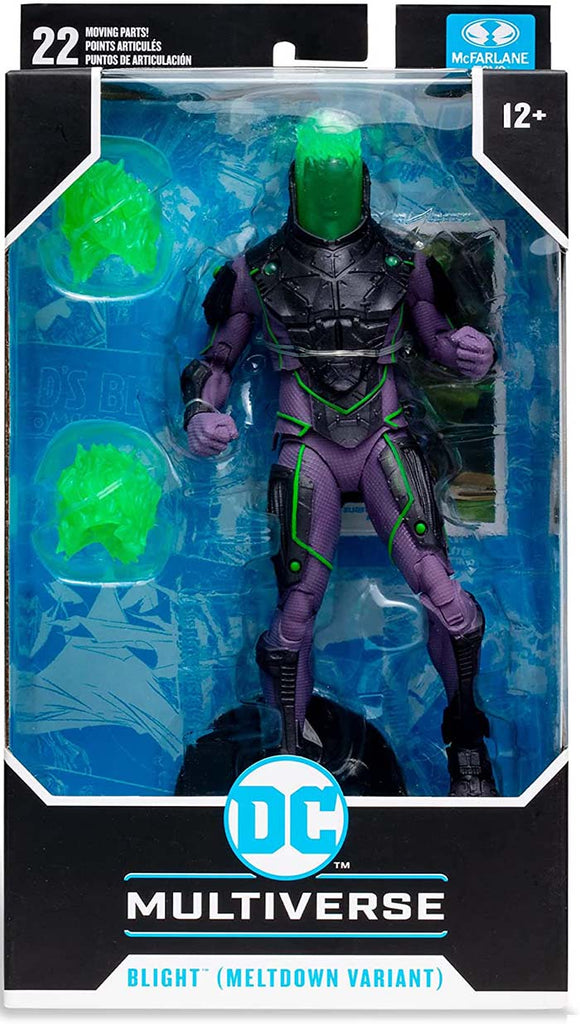 DC MULTIVERSE: BLIGHT - MCFARLANE