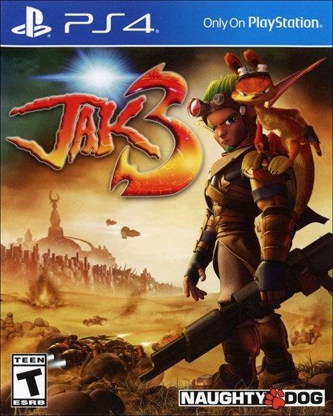 JAK 3 - PS4