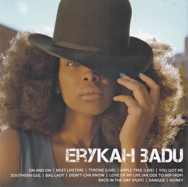 BADU, ERYKAH - ICON