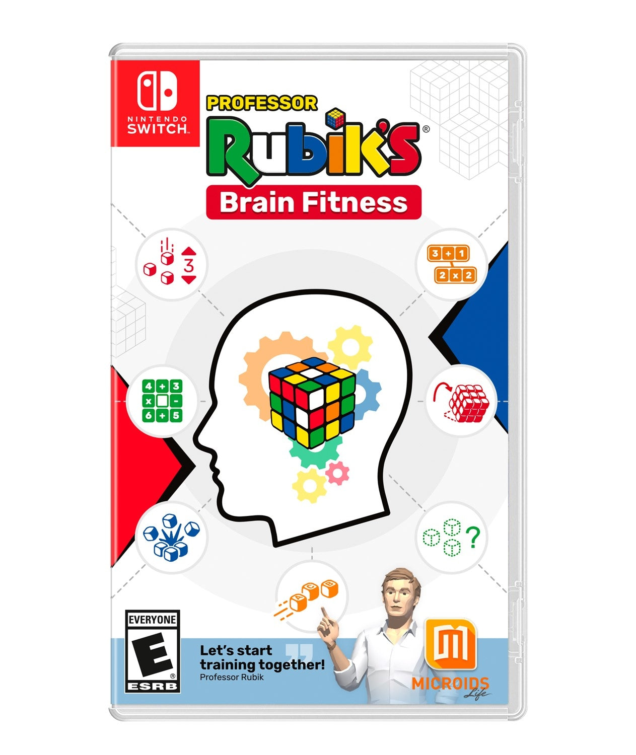 PROFESSOR RUBIK'S BRAIN FITNESS - SWITCH