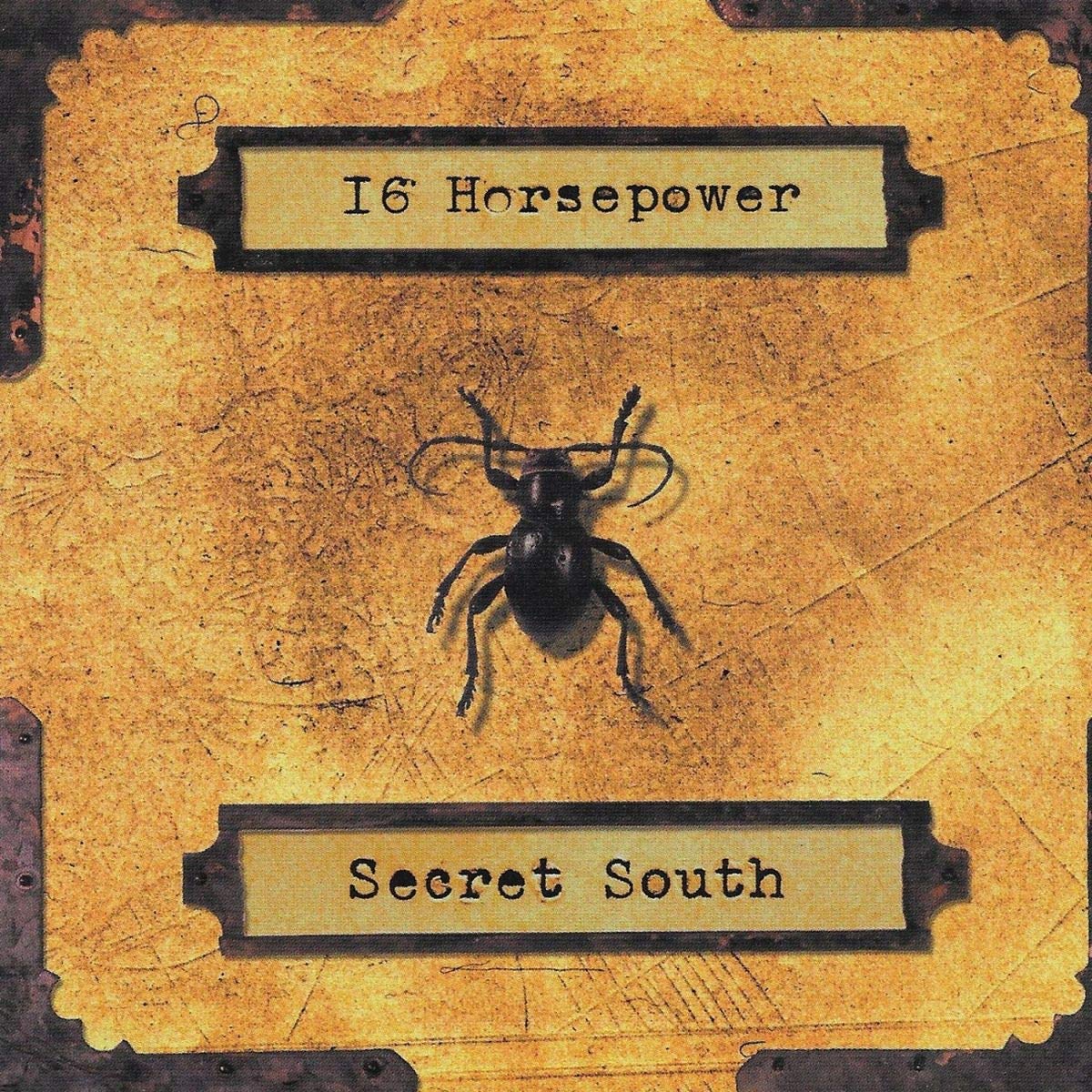 16 HORSEPOWER - SECRET SOUTH