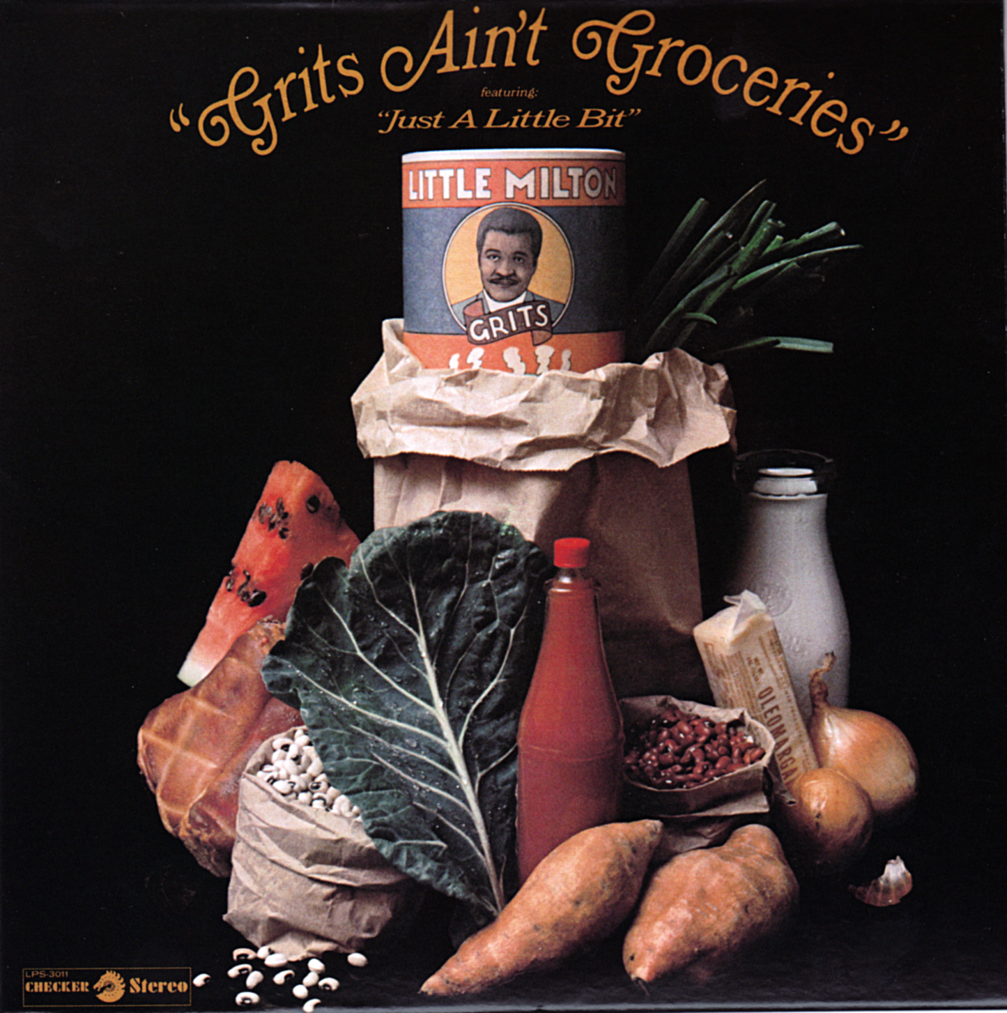 LITTLE MILTON - GRITS AIN'T GROCERIES