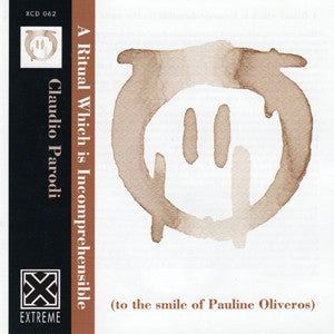 PARODI, CLAUDIO - RITUAL WHICH IS INCOMPREHENSIBLE