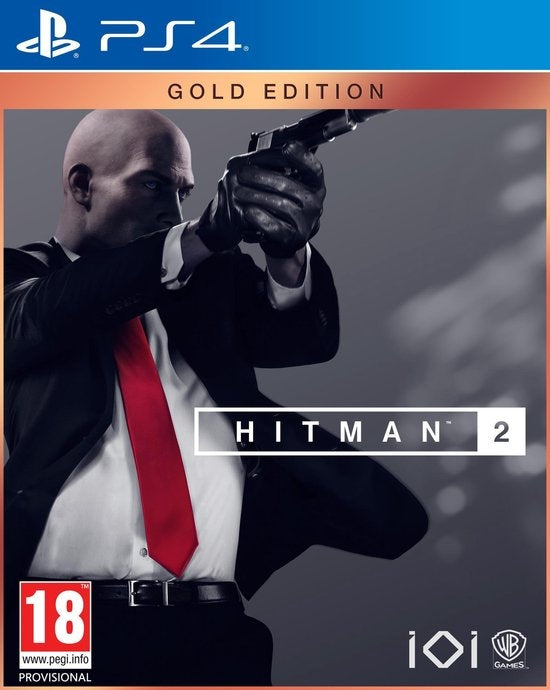 HITMAN 2 (GOLD EDITION) - PS4