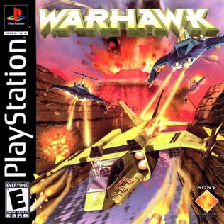 WARHAWK - PS1