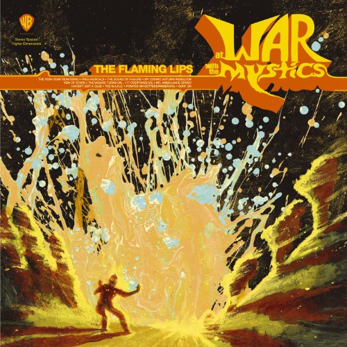 FLAMING LIPS, THE - AT WAR WITH THE MYSTICS