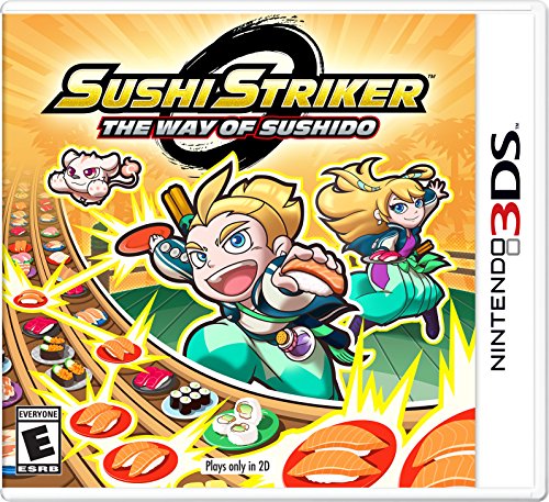 SUSHI STRIKER: WAY OF THE SUSHIDO - 3DS