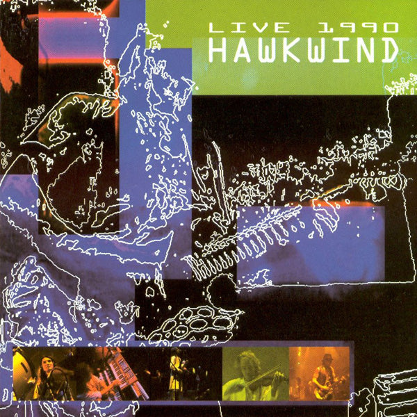 HAWKWIND - LIVE 1990 (2CDS)