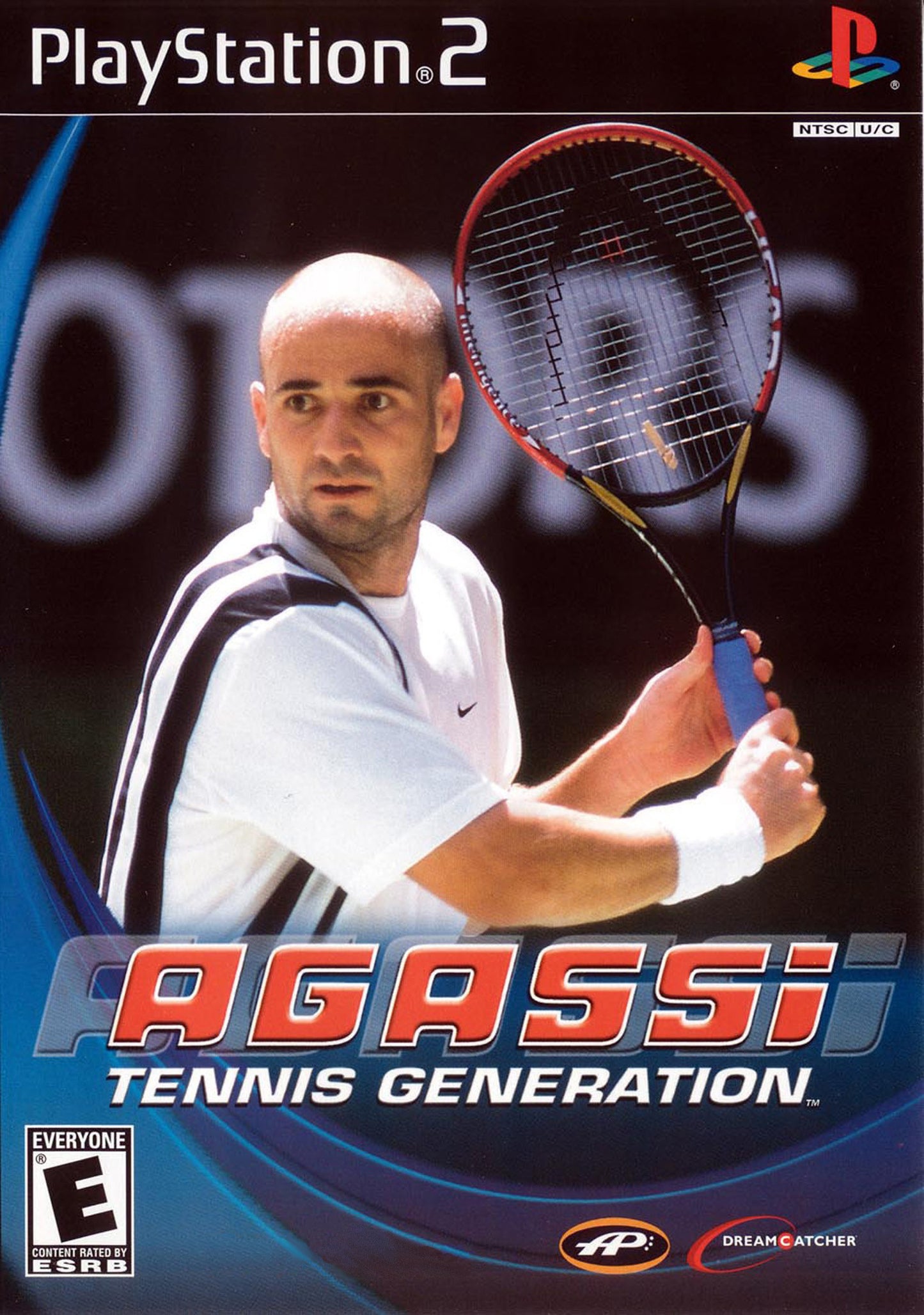 AGASSI TENNIS GENERATION - PS2