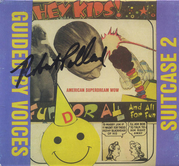GUIDED BY VOICES - SUITCASE 2: AMERICAN SUPERDREAM (4CDS)