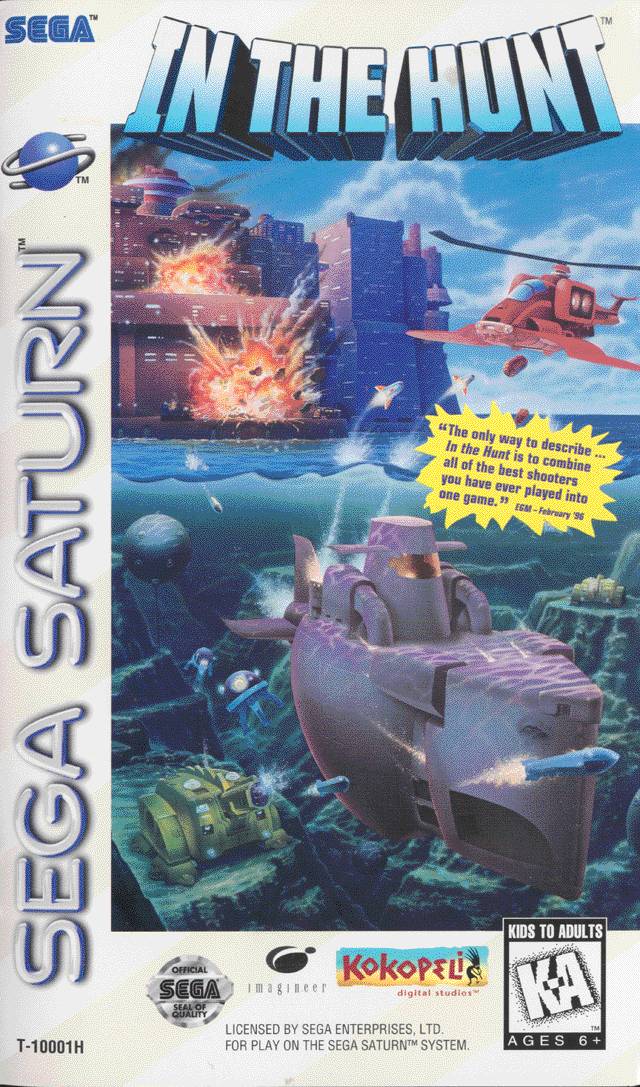 IN THE HUNT - SATURN