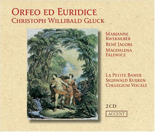 GLUCK, CHRISTOPH WILLIBALD - ORFEO ED EURIDICE (REMASTERED)