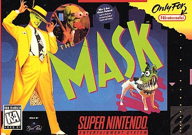MASK - SNES (W/BOX & MANUAL)