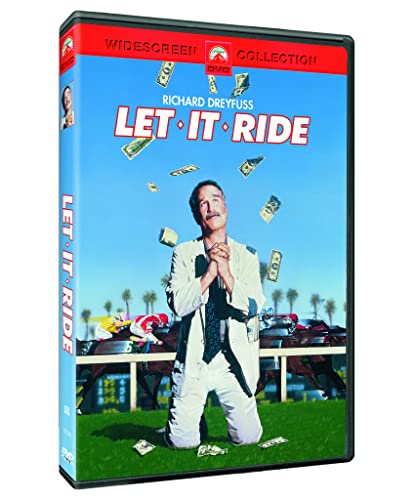LET IT RIDE - BLU-1989-RICHARD DREYFUSS
