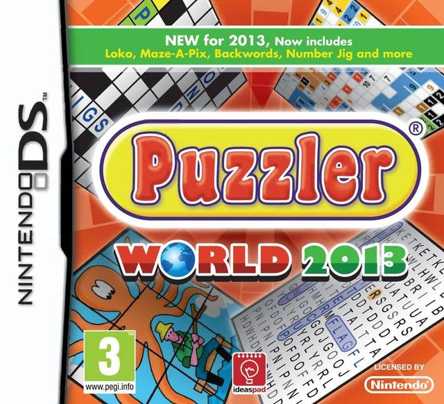 PUZZLER WORLD 2013 - DS