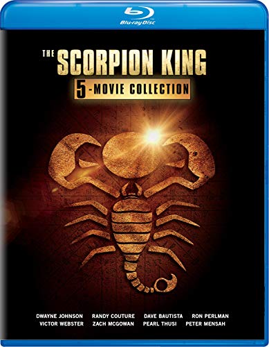SCORPION KING - BLU-5-MOVIE COLLECTION