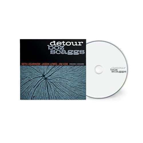 BOZ SCAGGS - DETOUR (CD)