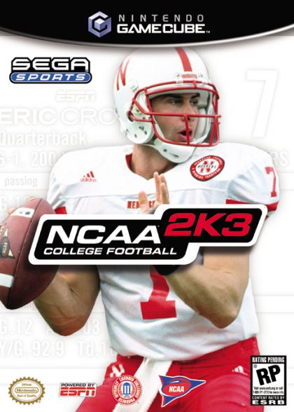 NCAA COLLEGE FOOTBALL 2K3 - GCB