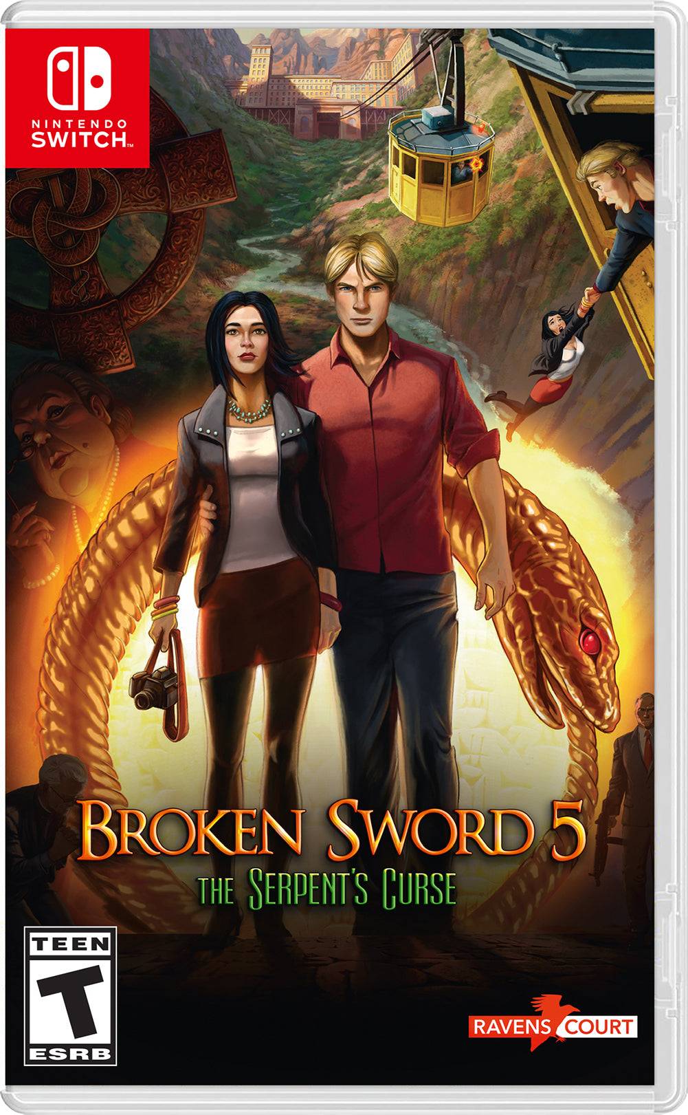 BROKEN SWORD V: THE SERPENT'S CURSE - SWITCH